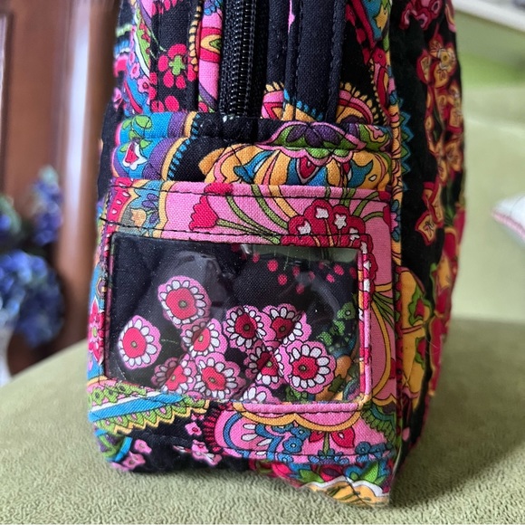 VERA BRADLEY Symphony in Hue Lined “Let’s Do Lunch” Bag - Small Lunch Brunch Bag - Picture 4 of 6